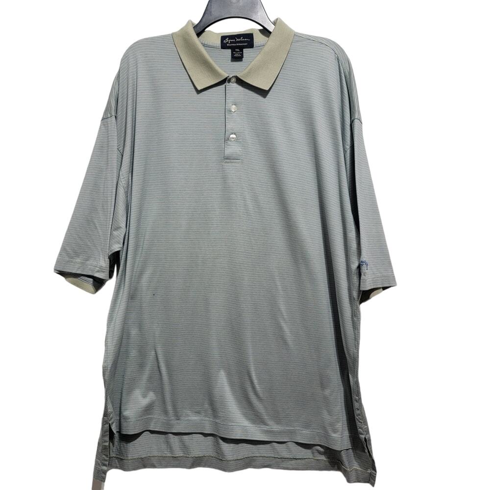 Byron Nelson Eleven Straight Dancing Rabbit Golf Club Polo Shirt Size XXL FLAW